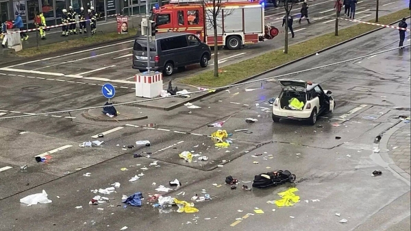Following the attack on a Ver.di demonstration in Munich, murder charges have now been brought