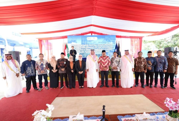 The project underscores nearly 49 years of cooperation between SFD and the Republic of Indonesia. (Supplied)