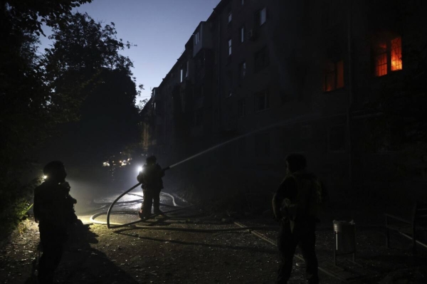 Russia pounds southern Ukraine after deadly Kyiv strike
