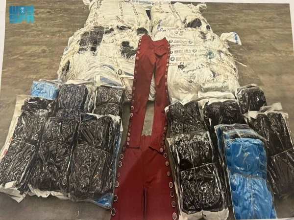 The General Directorate of Narcotics Control (GDNC), under the Saudi Ministry of Interior, has assisted the authorities of the United Arab Emirates in foiling an attempt to smuggle 89,760 amphetamine pills concealed within a consignment of clothing accessories.