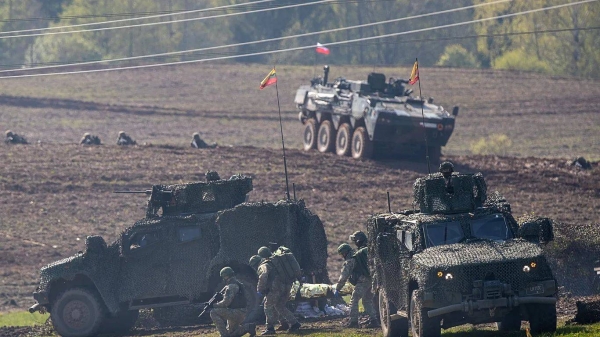The Lithuanian military is attempting to limit the possibility of using unused roads connecting the country to Russia to reduce the risk of a land invasion