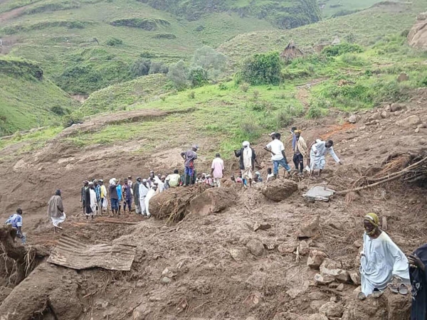 The Ministry of Foreign Affairs expressed Saudi Arabia's sincere condolences and sympathy to the government and people of Sudan for the victims of the Jebel Marra landslide disaster.
