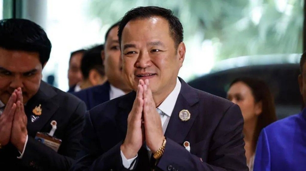Anutin is Thailand's third prime minister in two years