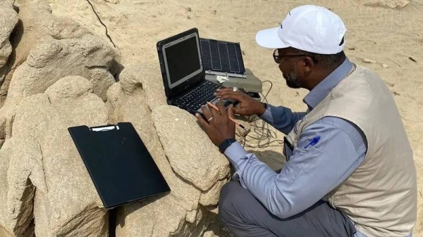 The Saudi National Seismic and Volcanic Monitoring Network, operated by the Saudi Geological Survey (SGS), has approximately 306 stations spread throughout the Kingdom.