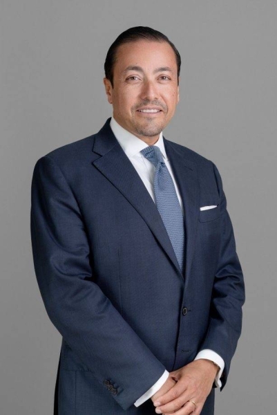 Hazem Ben-Gacem, Founder and Chief Executive of BlueFive Capital.