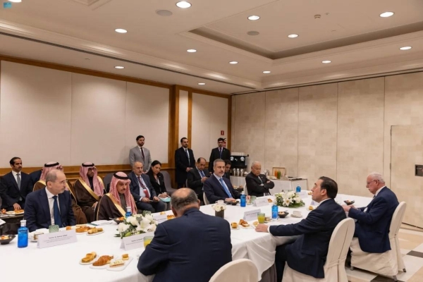 The foreign ministers of the Arab-Islamic Committee on Gaza voiced their categorical rejection of Israeli statements regarding the displacement of the Palestinian people from their land occupied since 1967 under any pretext or name.
