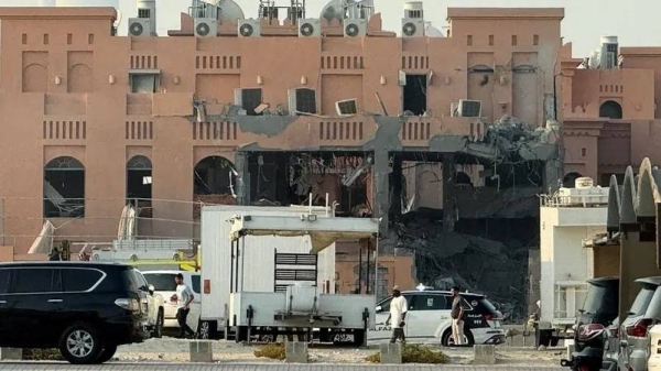 Saudi Arabia called on the international community to condemn this heinous aggression and put an end to Israeli violations that undermine the security and stability of the region.