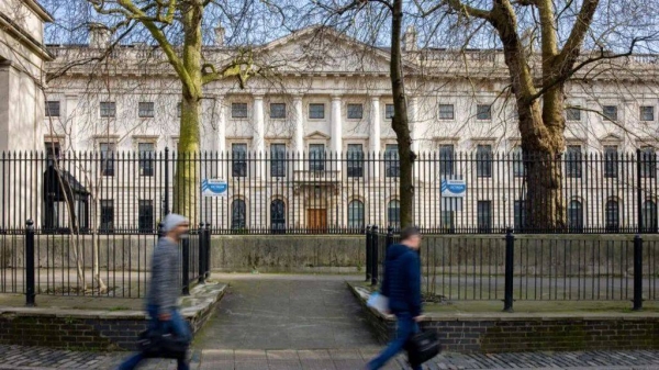 China wants to site its embassy in the former Royal Mint building