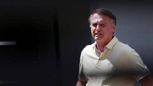 Brazil's ex-president is accused of plotting a coup, which he denies