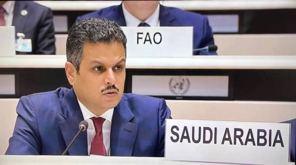 Addressing the UN Human Rights Council in Geneva, Saudi Permanent Representative to the United Nations and international organizations in Geneva Ambassador Abdulmohsen bin Khothaila affirmed the Kingdom's full solidarity with Qatar and its support for all measures it takes.