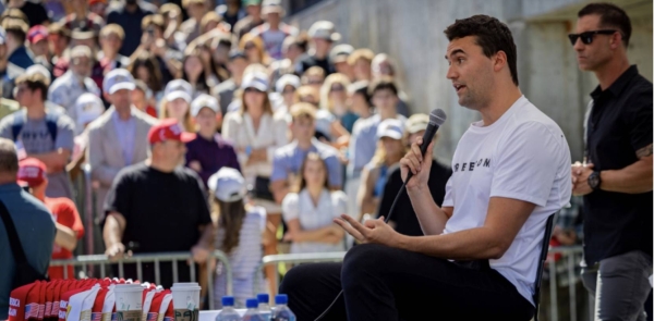 Conservative activist Charlie Kirk shot dead at Utah college event