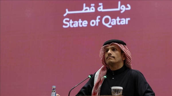 Qatar’s Prime Minister Mohammed bin Abdulrahman Al Thani.