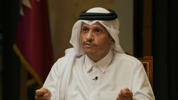 Qatari Prime Minister Sheikh Mohammed bin Abdulrahman bin Jassim Al-Thani told CNN’s Becky Anderson