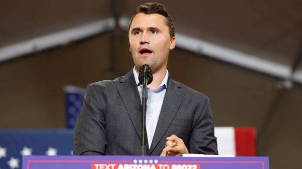 Charlie Kirk was a darling of the Maga movement and is credited with boosting young voter turnout