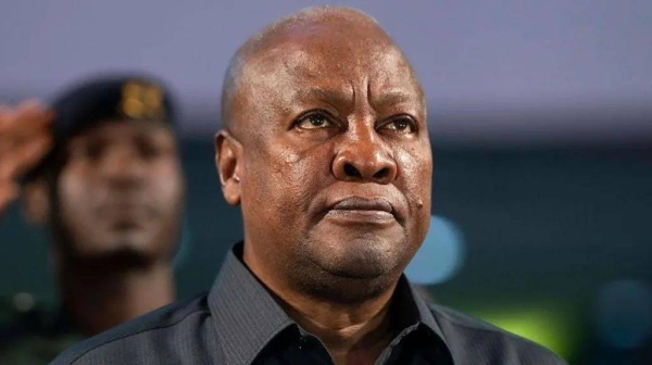 President John Mahama said Ghana was approached by the US to accept deportees