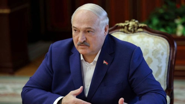 Belarus’ strongman leader Alexander Lukashenko announced that 14 foreign nationals are among those his country released