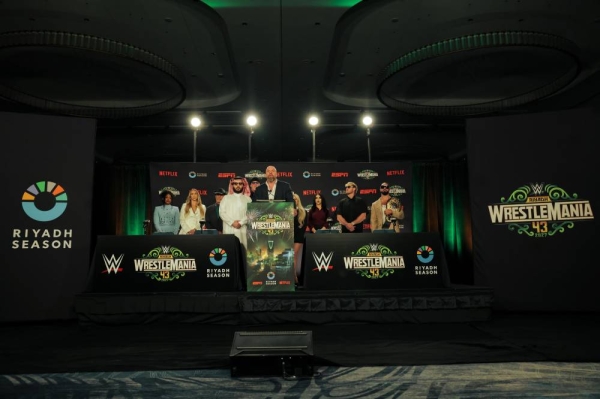Riyadh to host WrestleMania 43 in 2027, first outside North America