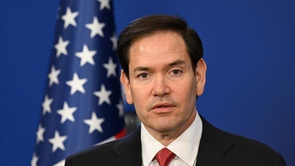 US Secretary of State Marco Rubio.
