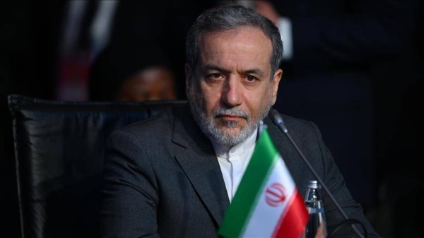 Iranian Foreign Minister Abbas Araghchi.