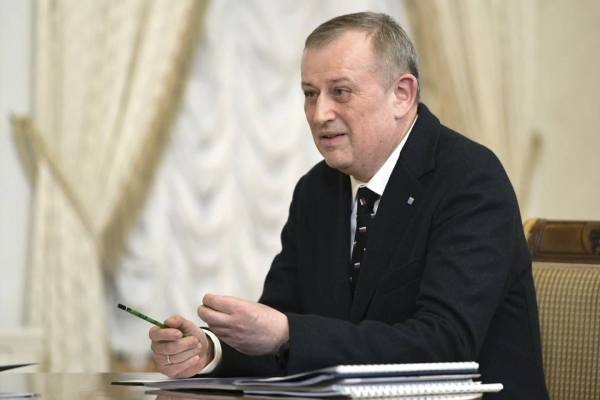 Regional Governor Alexander Drozdenko.