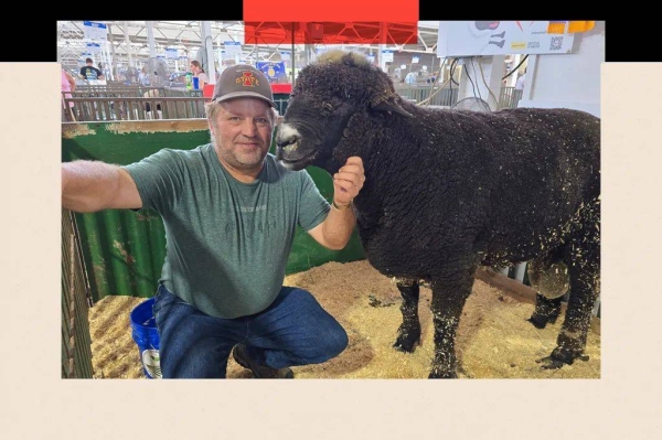 At Iowa's State Fair, many of the conversations revolved around Trump and tariffs
