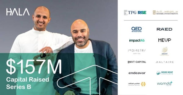 TPG, Sanabil lead $157 million fundraise for Saudi fintech HALA