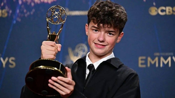 Owen Cooper, 15, described his record-breaking win as 'surreal'