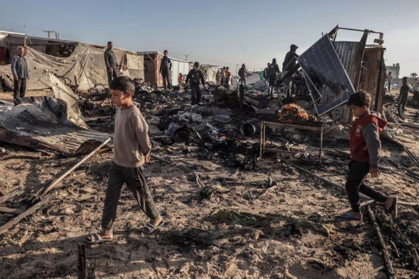 More than 1 in 10 Palestinians has been killed or injured since the war began, former chief of the Israeli military says