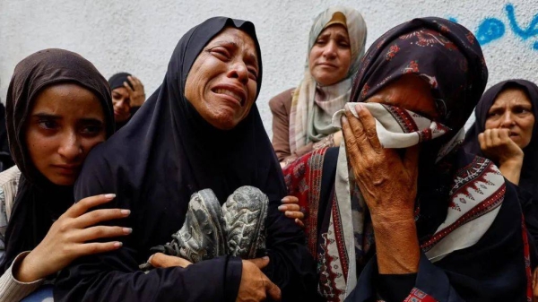 The UN commission of inquiry says Israel has committed four genocidal acts against Palestinians in Gaza during the war