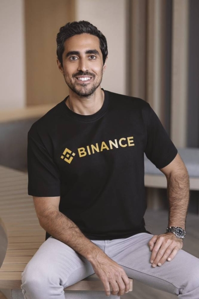 Bader Kalooti, Regional Growth and Operations Lead MENASAT, Binance.
