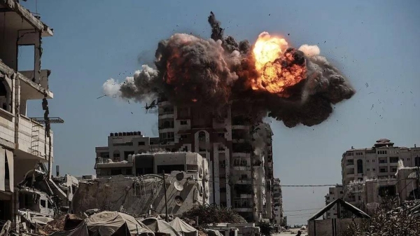 Saudi Arabia called on the permanent members of the UN Security Council to take immediate and decisive action to halt the ongoing killing, starvation, and displacement of the Palestinians.