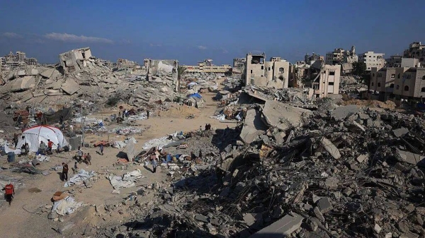 The Sheikh Radwan neighbourhood has already suffered massive damage in the war