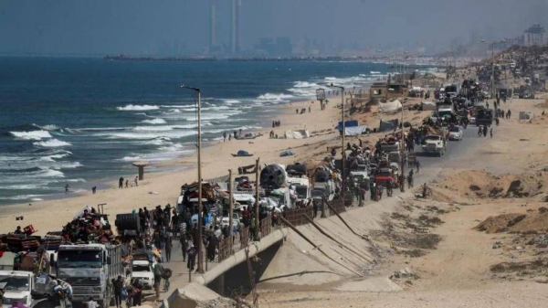 The incursion into Sheikh Radwan has triggered yet another wave of displacement, with thousands of families fleeing south