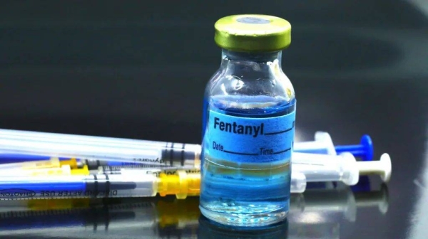 Fentanyl is a synthetic drug manufactured from a combination of chemicals