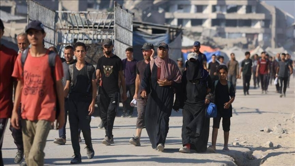 Israel accused of forcibly displacing 270,000 Palestinians from Gaza