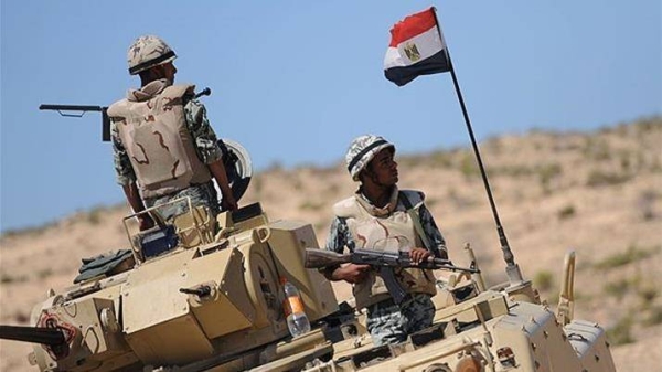 Egypt says Sinai troop presence complies with peace treaty, rejects Israeli claims