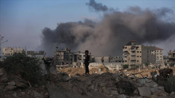 Israeli strikes kill at least 23 Palestinians in Gaza City and central strip