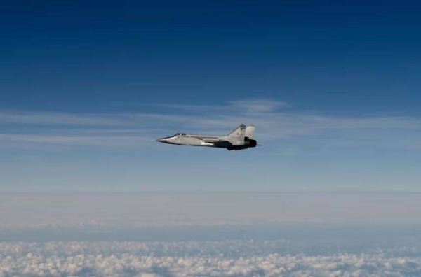 Swedish JAS 39 fighters intercept Russian MiG-31 jets over the Baltic Sea on September 19, 2025, following a violation of Estonian airspace
