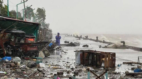 Ragasa comes as the South East Asian nation reels from weeks of widespread flooding caused by an unusually fierce monsoon