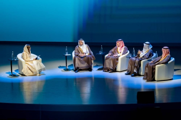The Saudi Pavilion in Osaka hosted a panel titled “A Vision in Action: Unlocking Saudi Arabia’s Human Potential and Shared Prosperity” during Saudi National Day celebrations.