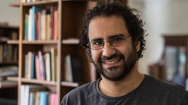 Abdel Fattah was convicted in 2021 of 'spreading false news'