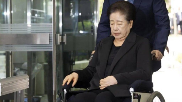 Han, the 82-year-old widow of the church's founder Sun Myung Moon, has repeatedly denied the allegations