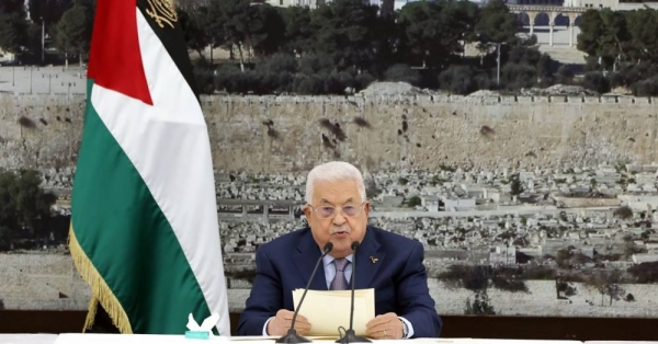 Palestinian President Mahmoud Abbas expressed gratitude to Saudi Arabia, France, the United Nations, and all participating countries for the historic New York Declaration in the United Nations conference.