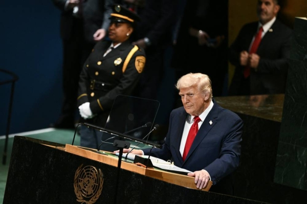 Trump lashes out at UN as ‘feckless institution’ in combative General Assembly speech
