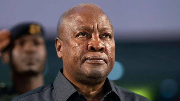 President John Mahama said Ghana had accepted the deal to take West African deportees from the US