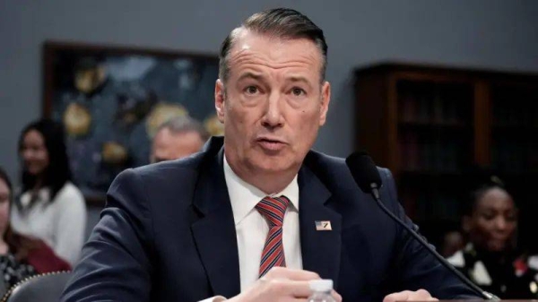 Acting ICE director Todd Lyons
