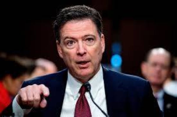 Former FBI Director James Comey