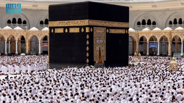 Over 53 million visit Two Holy Mosques in one month