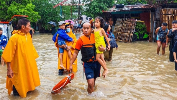 Philippines storm death toll rises to 19, over 2 million affected