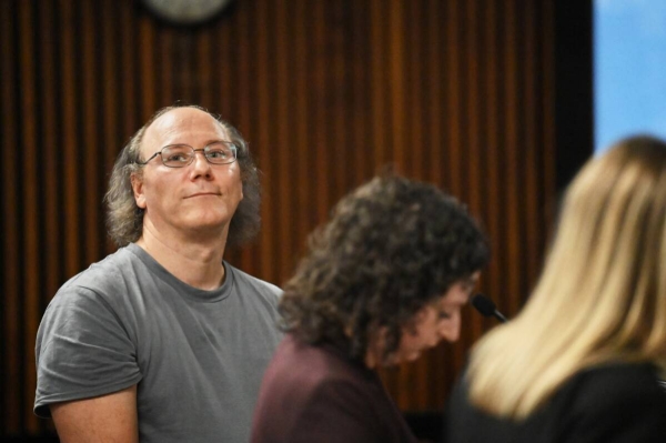 New York man admits on TV to killing parents, burying them in yard